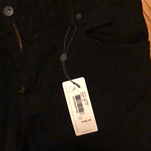 Ag Adriano Goldschmied black jeans NEW WITH TAGS - Picture 5 of 6